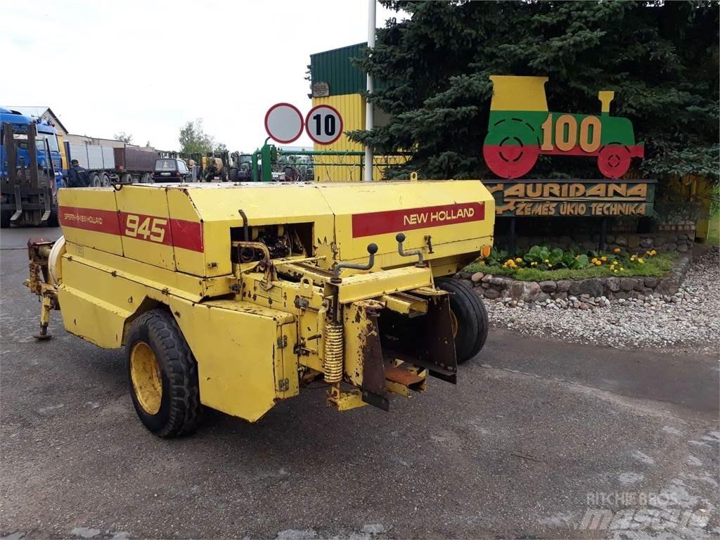 New Holland 945 Ritinių presai