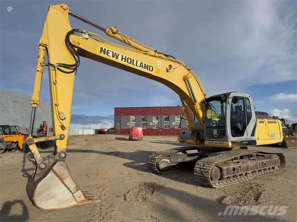 New Holland E265B Vikšriniai ekskavatoriai