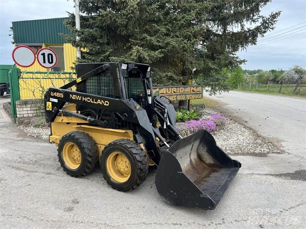 New Holland LX485 Mini krautuvai