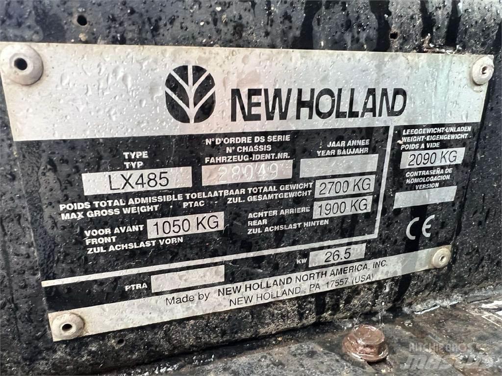 New Holland LX485 Mini krautuvai