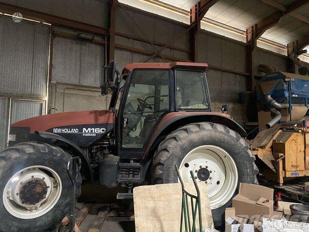 New Holland M160 Žemės ūkis - Kita