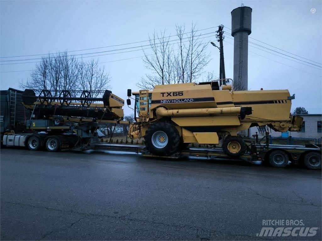 New Holland TX 66 Derliaus nuėmimo kombainai