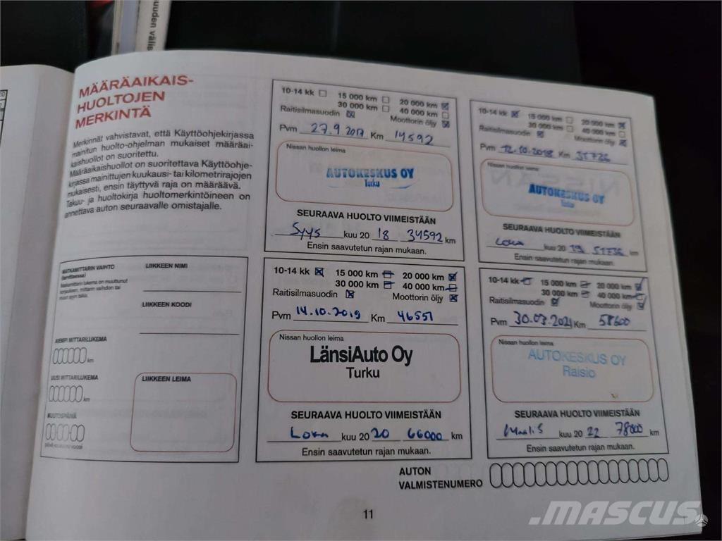 Nissan  Lengvieji automobiliai