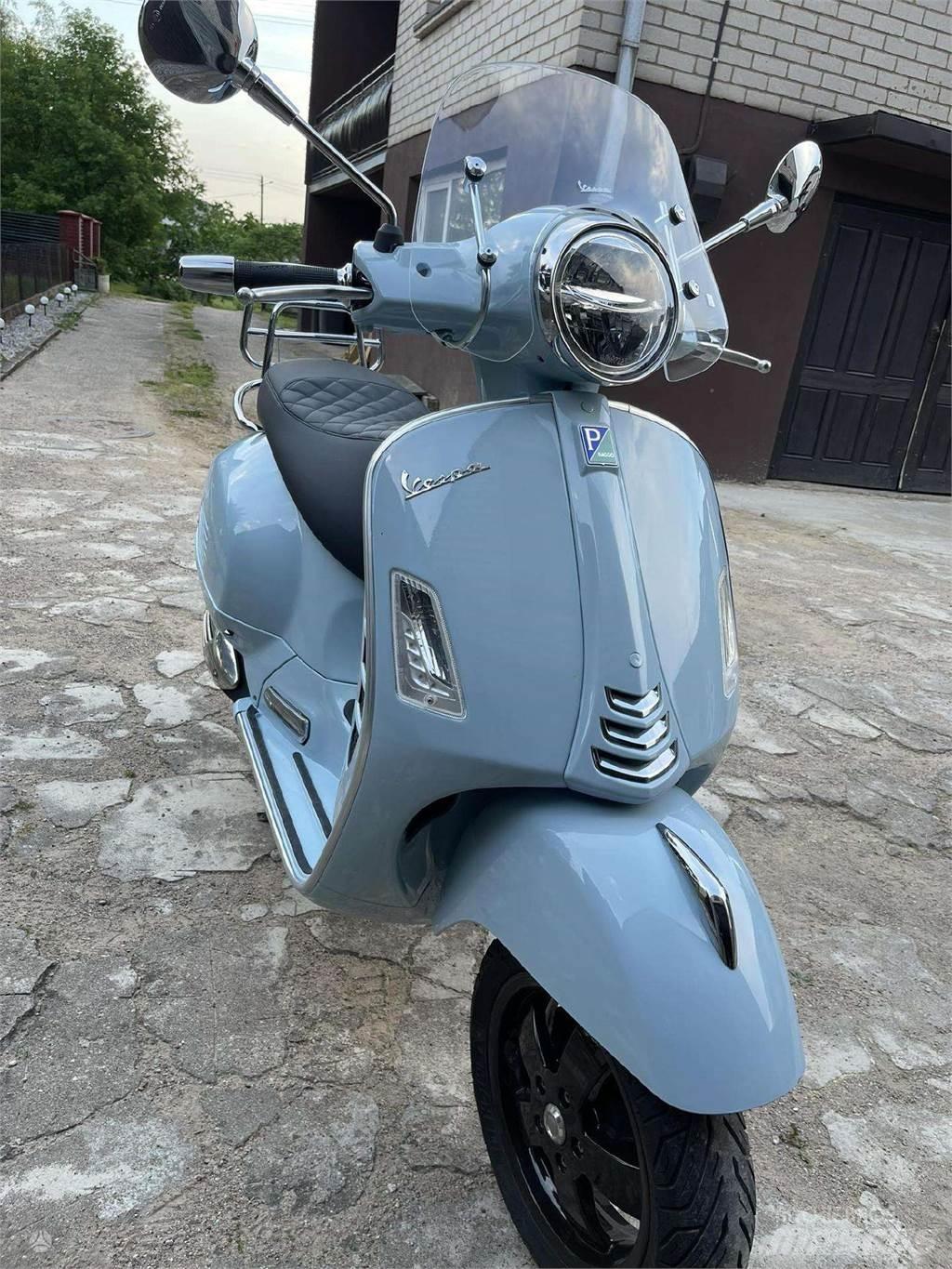 Piaggio  Visureigiai