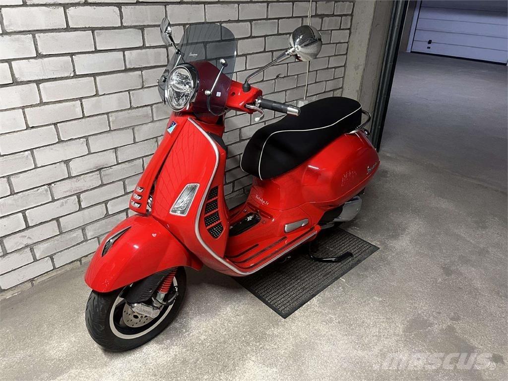 Piaggio  Visureigiai