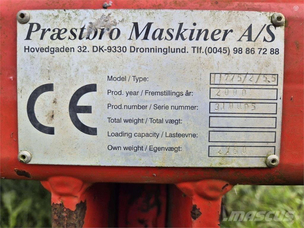 Præstbro 5.5 Sunkiosios lauko akėčios