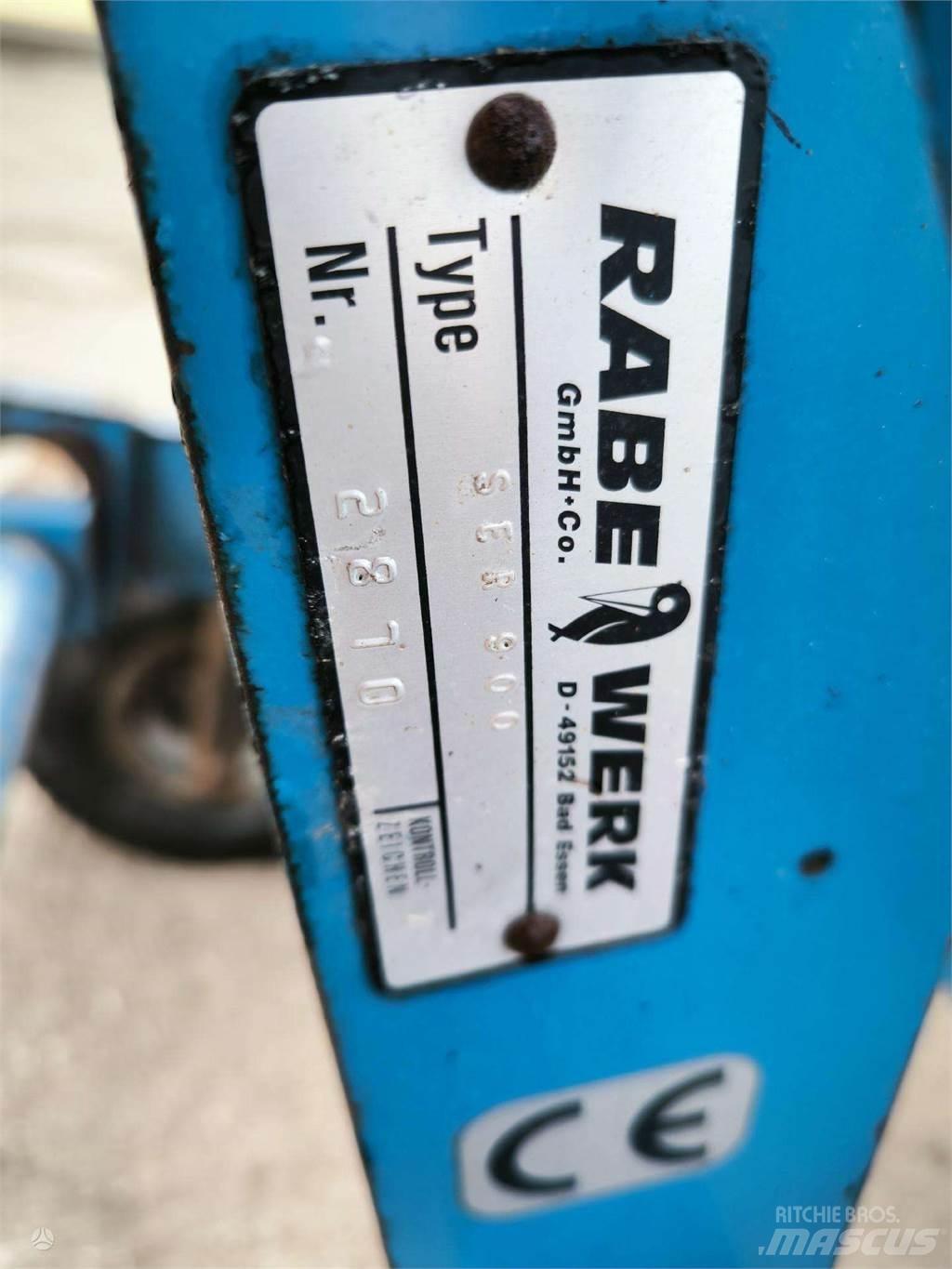 Rabe 900 Žemės ūkis - Kita