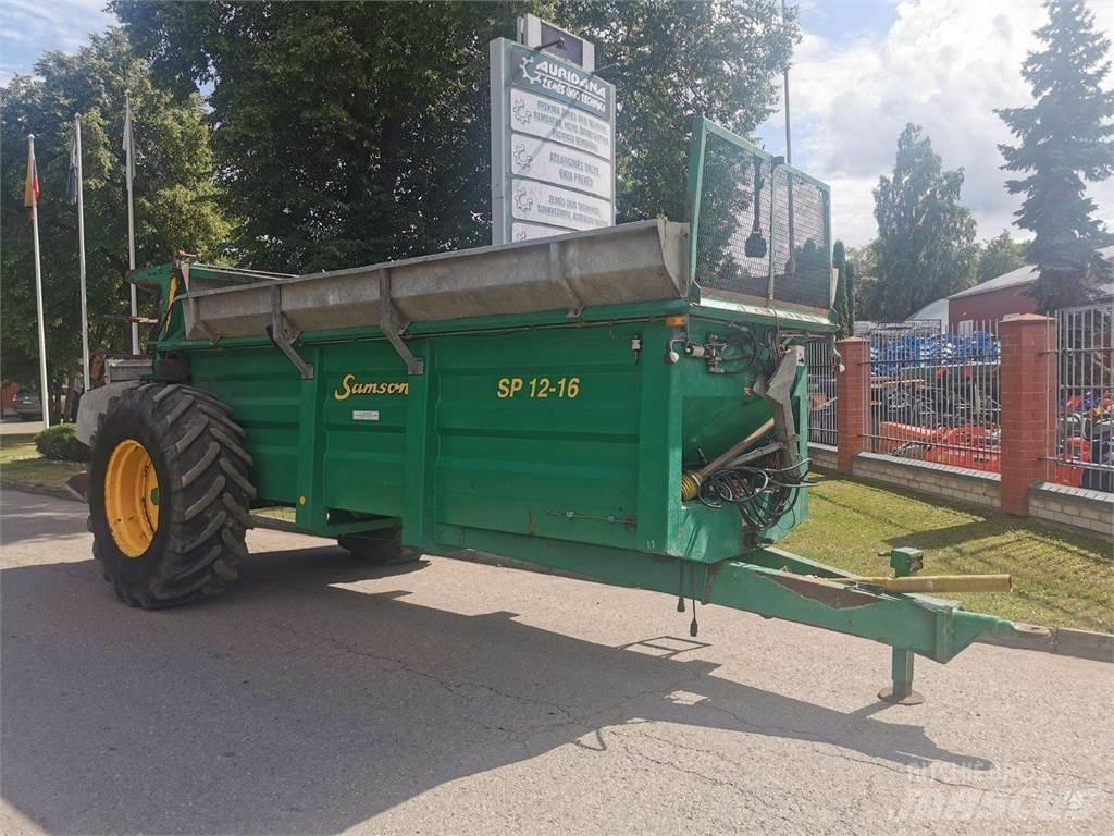 Samson SP 12 Ryšulių smulkinimo, pjaustymo ir išvyniojimo įrenginiai