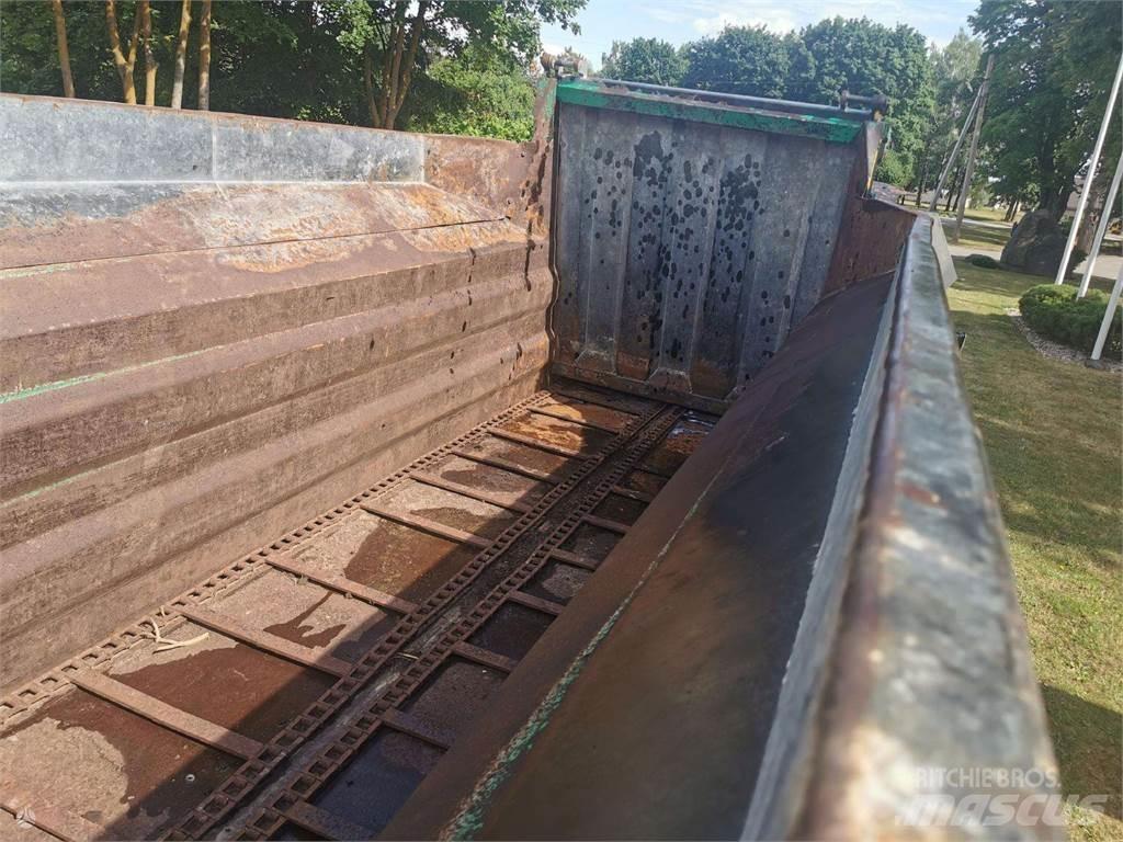 Samson SP 12 Ryšulių smulkinimo, pjaustymo ir išvyniojimo įrenginiai