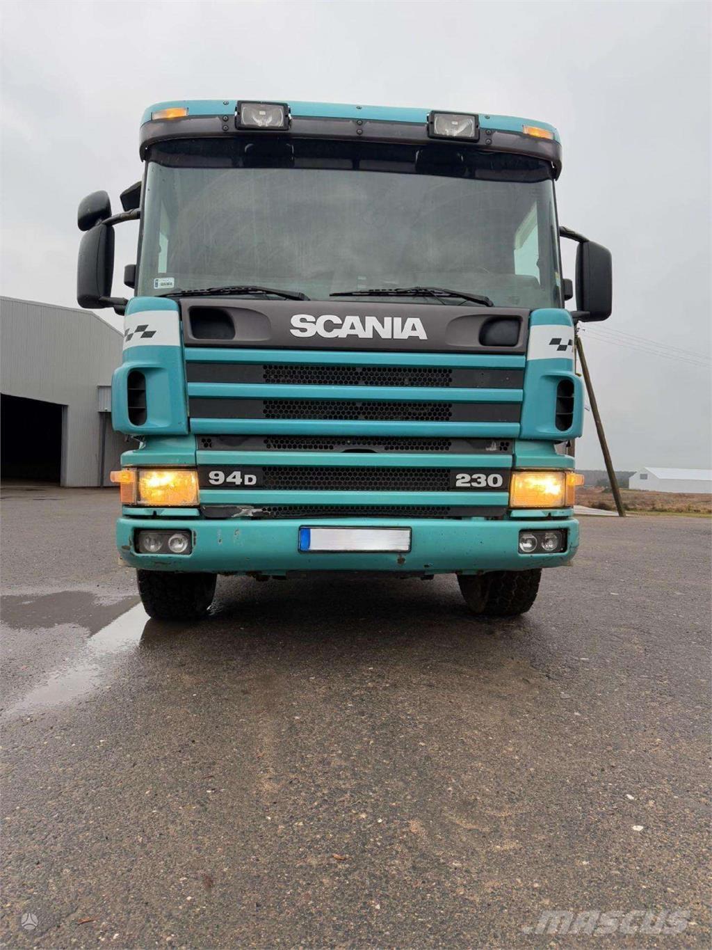 Scania 230 94D Savivarčių priekabų vilkikai