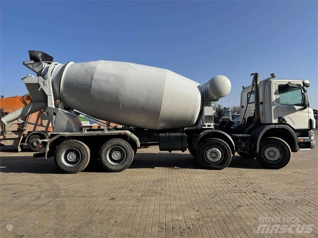 Scania P124 8x4 Betonvežiai