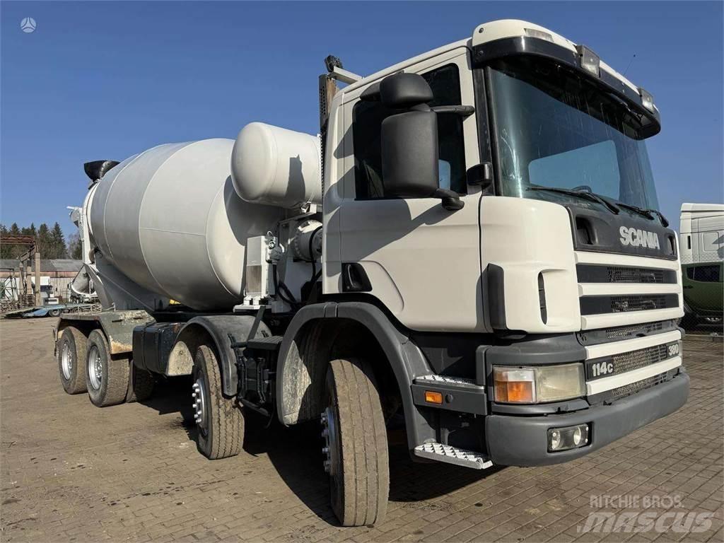 Scania P124 8x4 Kita