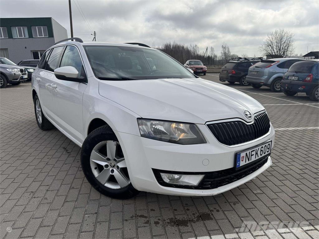 Skoda  Lengvieji automobiliai