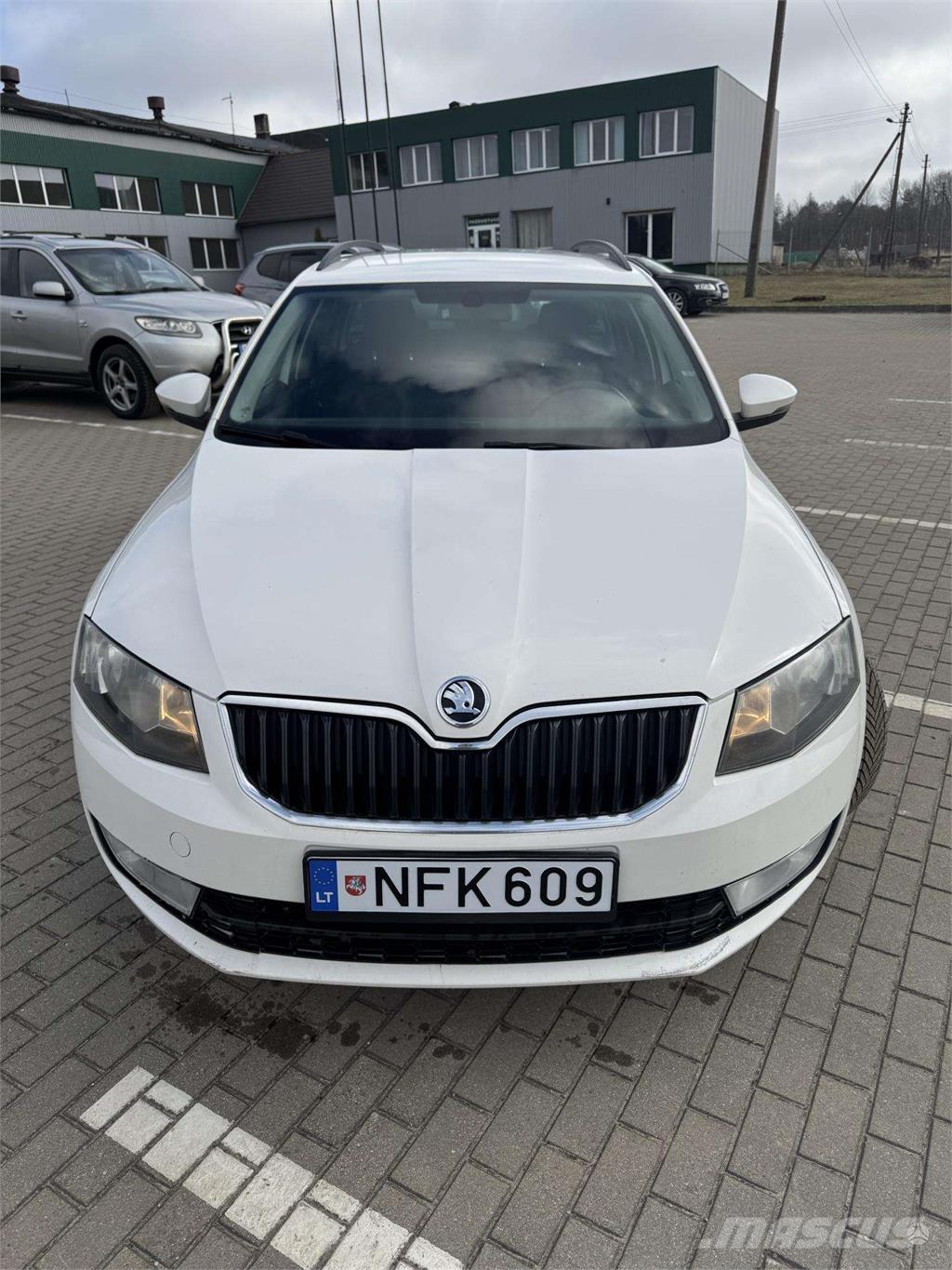 Skoda  Lengvieji automobiliai