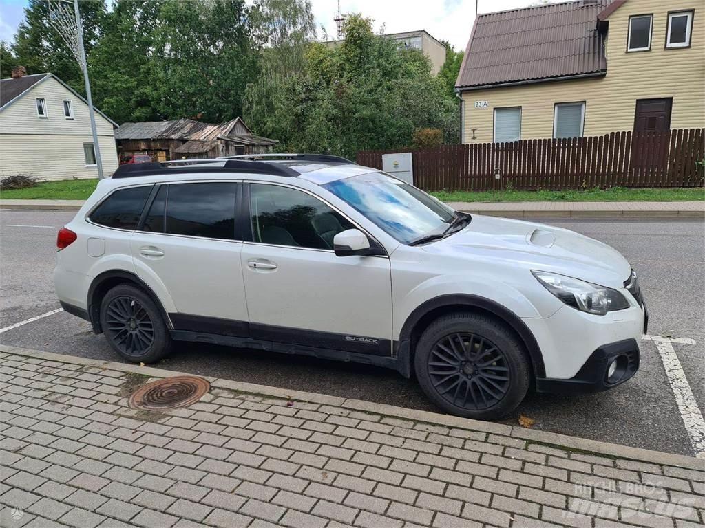 Subaru  Lengvieji automobiliai