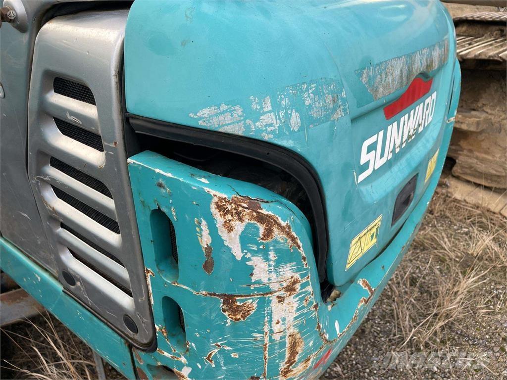 Sunward SWE20B Mini ekskavatoriai < 7 t