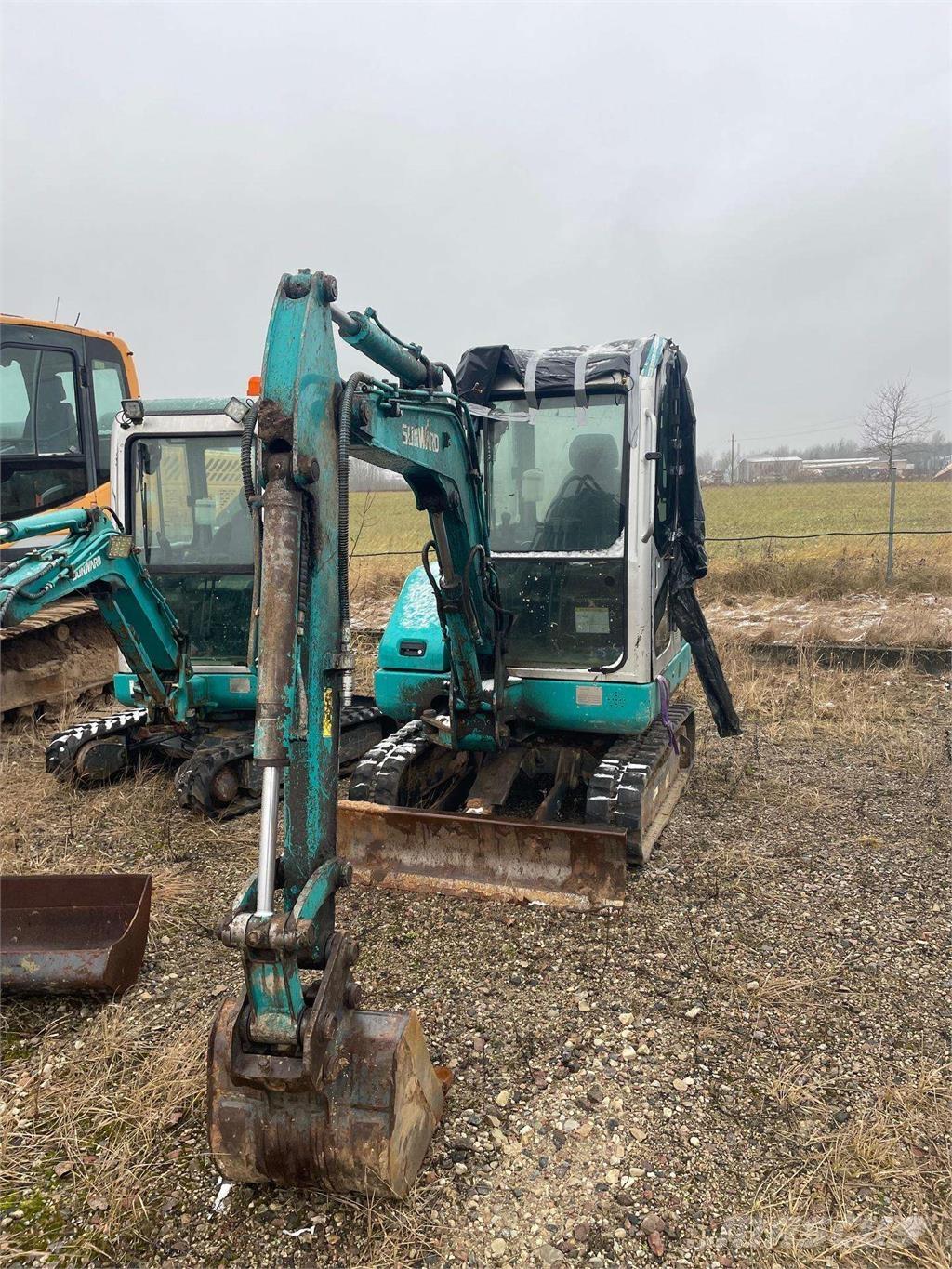 Sunward SWE25B Mini ekskavatoriai < 7 t