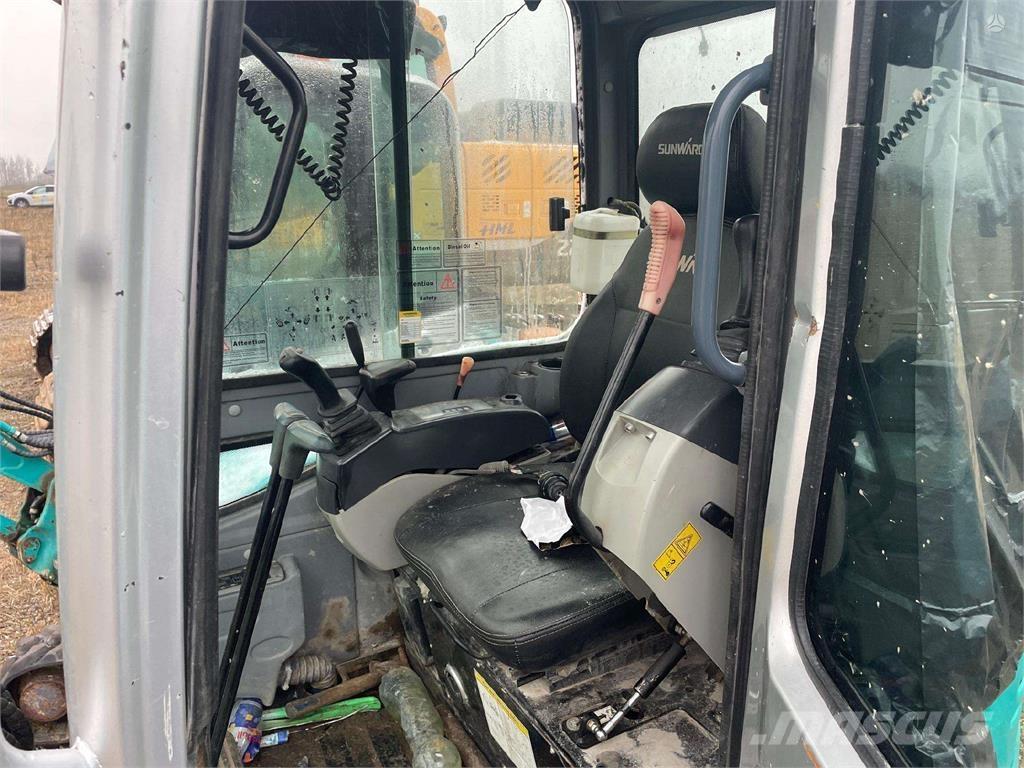 Sunward SWE25B Mini ekskavatoriai < 7 t