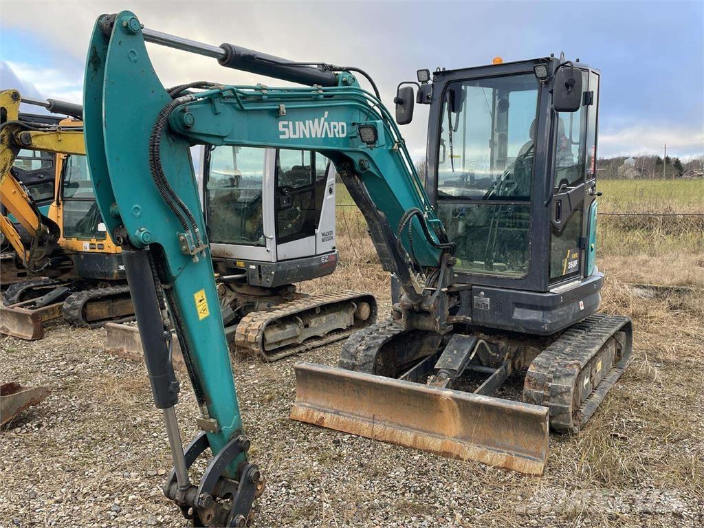 Sunward SWE35UF Mini ekskavatoriai < 7 t