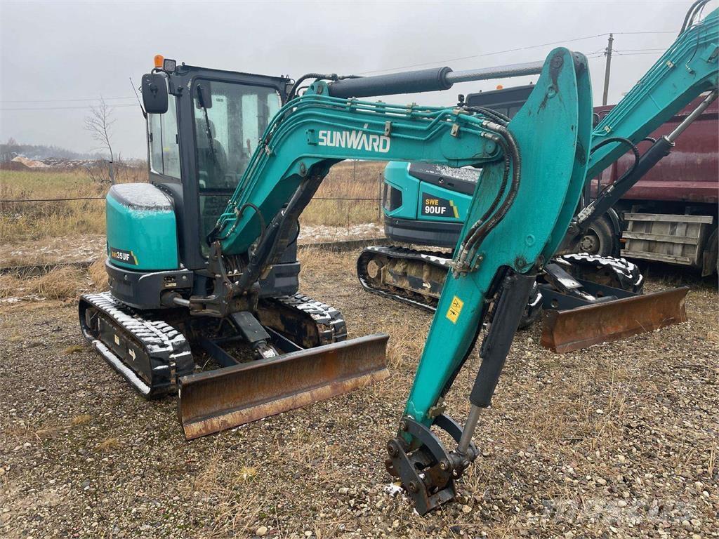 Sunward SWE35UF Mini ekskavatoriai < 7 t