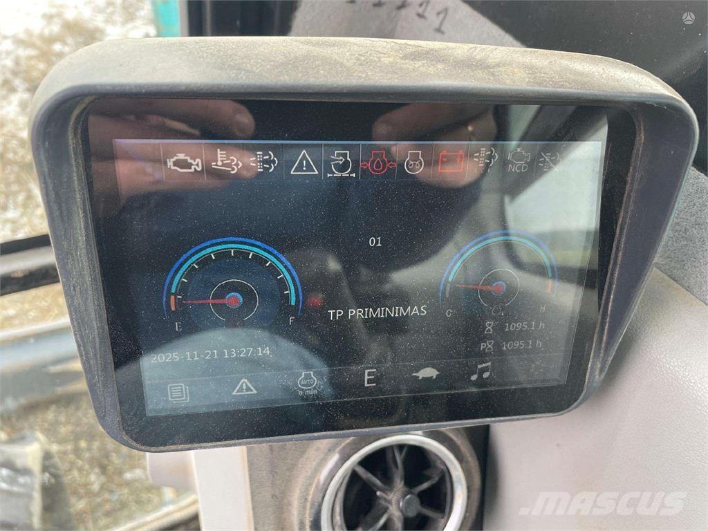 Sunward SWE90UF Vikšriniai ekskavatoriai