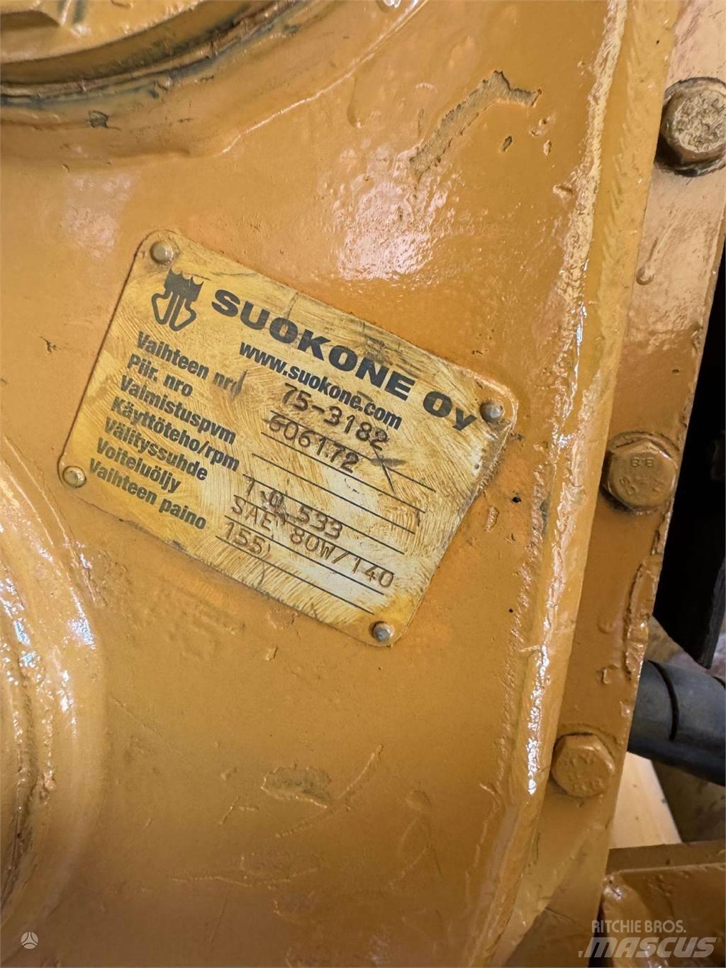 Suokone MJS-241 Žemės ūkis - Kita