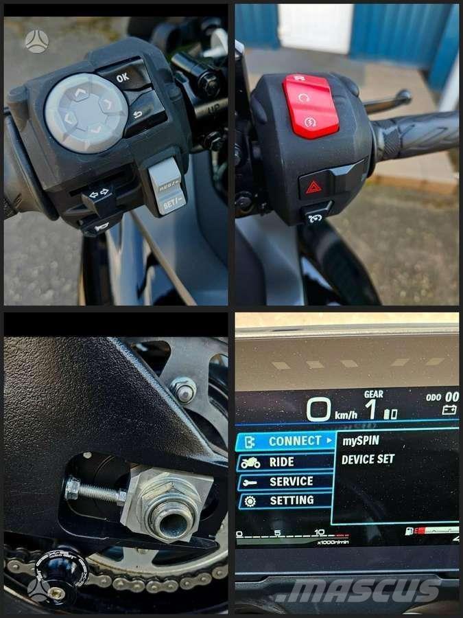 Suzuki  Keturračiai (UTVs)