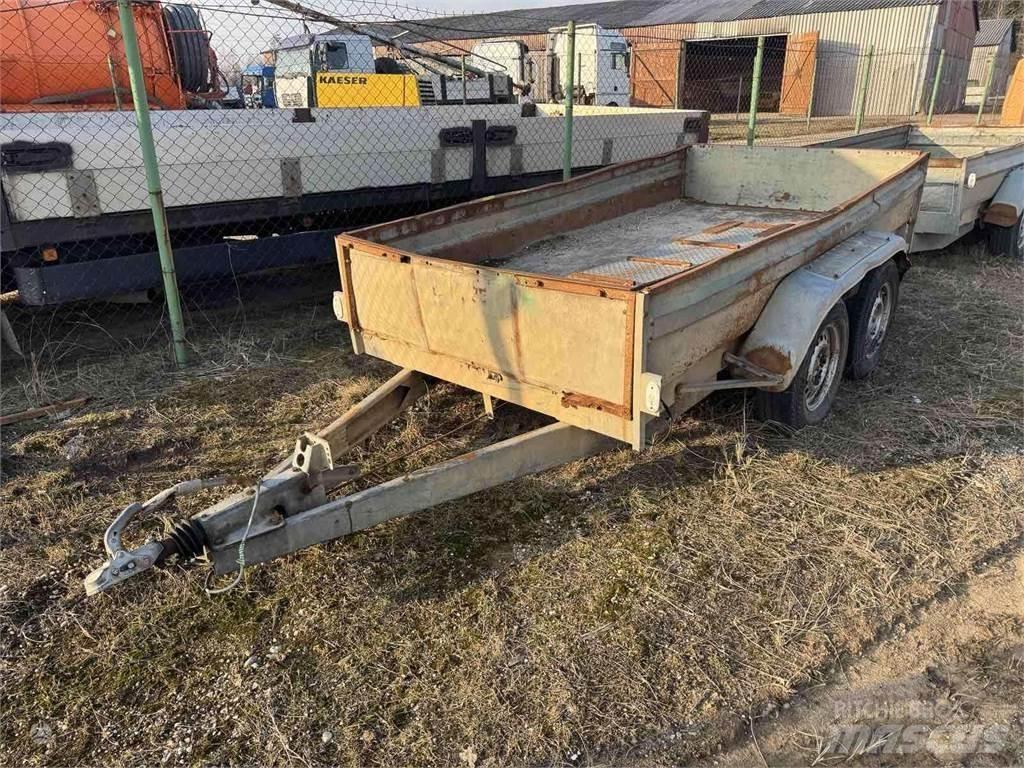 Tauras BZ 2530 Lengvos priekabos