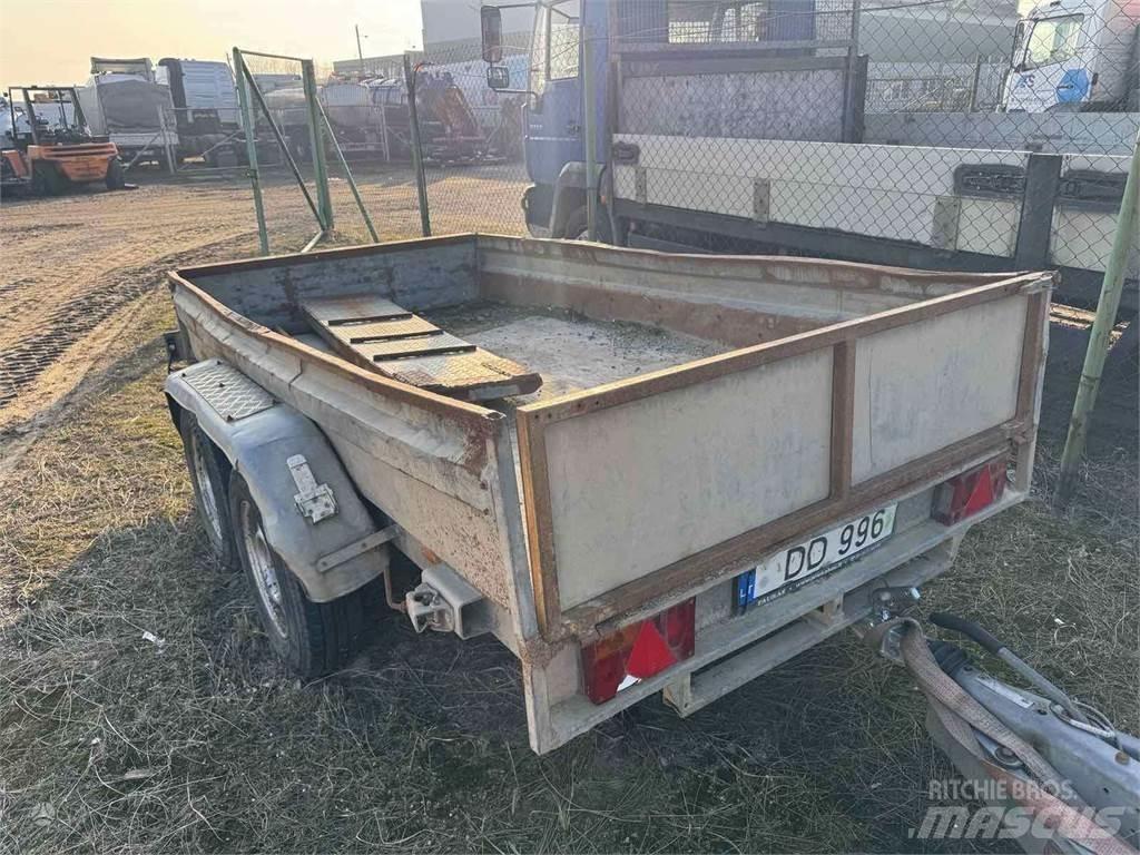Tauras BZ 2530 Lengvos priekabos