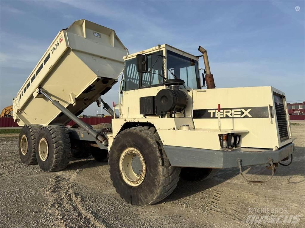 Terex TA 25 Karjeriniai savivarčiai