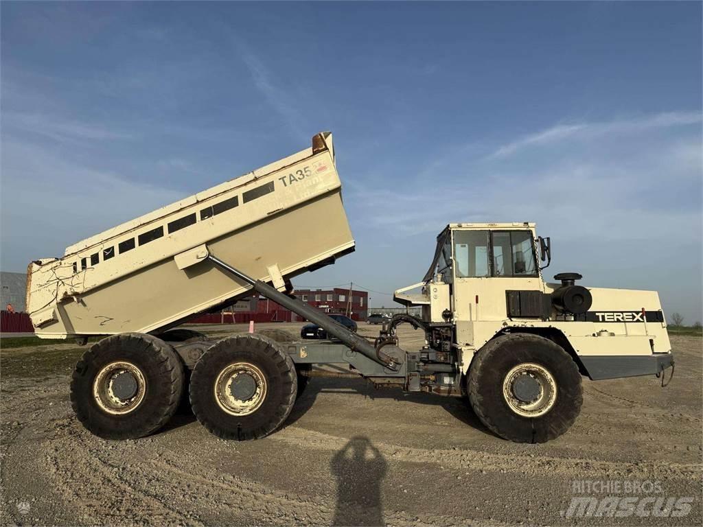 Terex TA 25 Karjeriniai savivarčiai