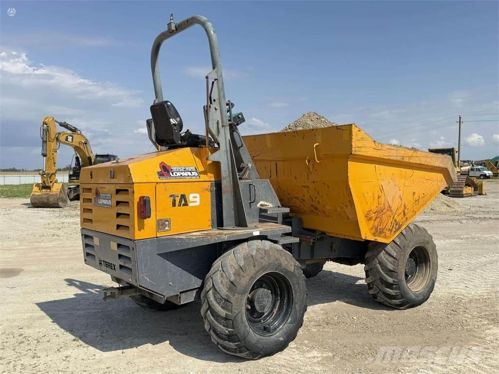 Terex TA9 Karjeriniai savivarčiai