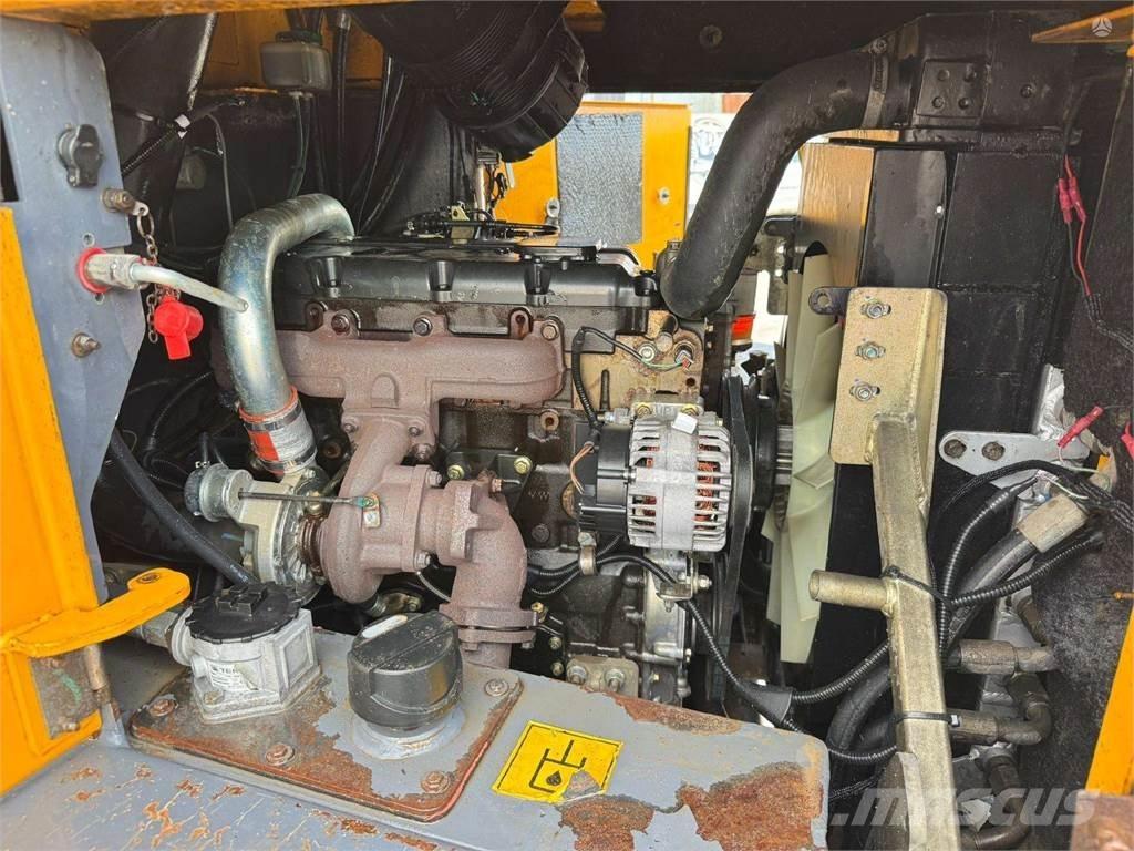 Terex TA9 Karjeriniai savivarčiai