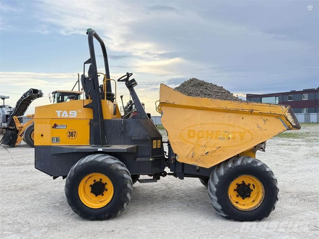Terex TA9 Karjeriniai savivarčiai