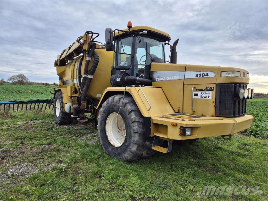 TerraGator 3104 Savaeigiai purkštuvai