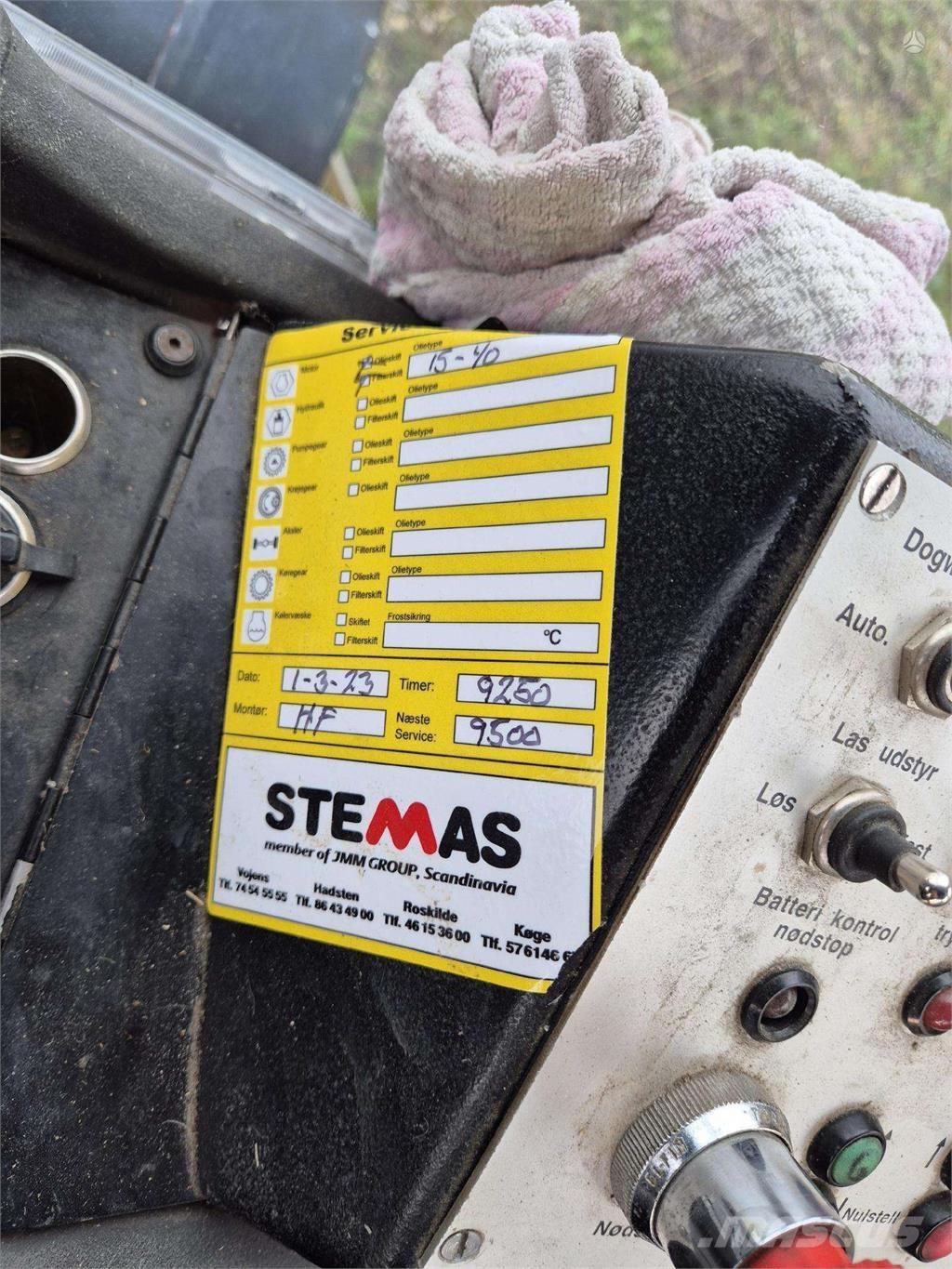 TerraGator 3104 Savaeigiai purkštuvai