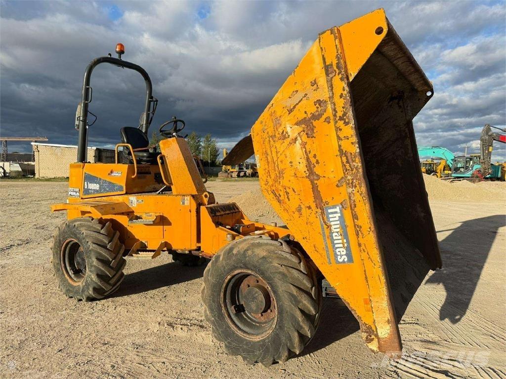 Thwaites 6 TON Karjeriniai savivarčiai