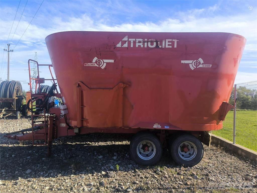 Trioliet sm2-24 Pašarų maišytuvai-dalytuvai