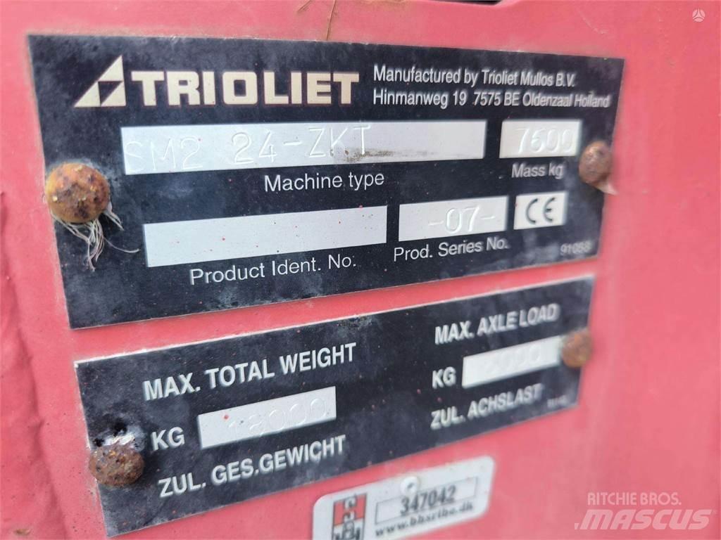 Trioliet sm2-24 Pašarų maišytuvai-dalytuvai