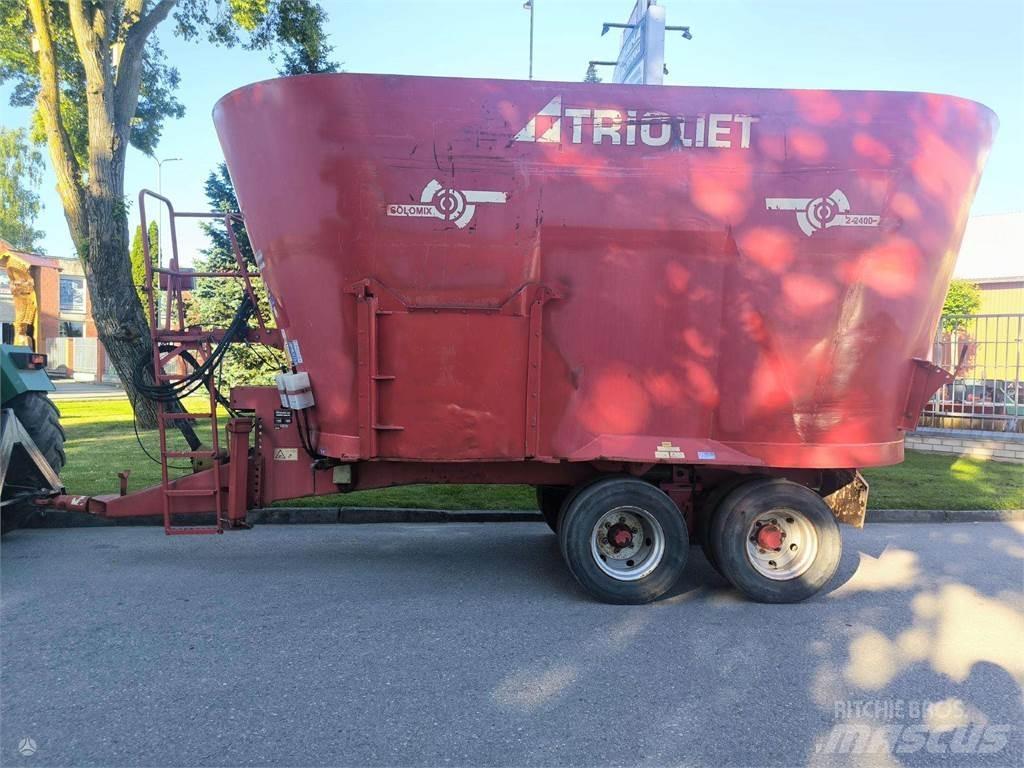Trioliet sm2-24 Pašarų maišytuvai-dalytuvai