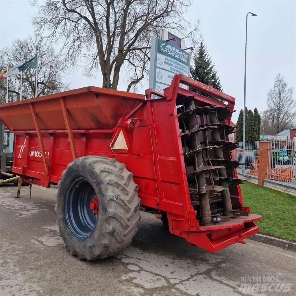  UM 105sls Ryšulių smulkinimo, pjaustymo ir išvyniojimo įrenginiai