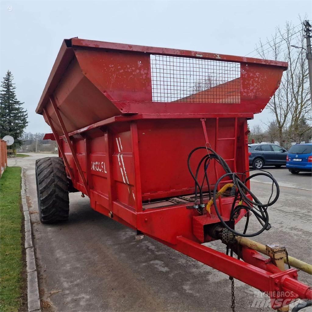  UM 105sls Ryšulių smulkinimo, pjaustymo ir išvyniojimo įrenginiai