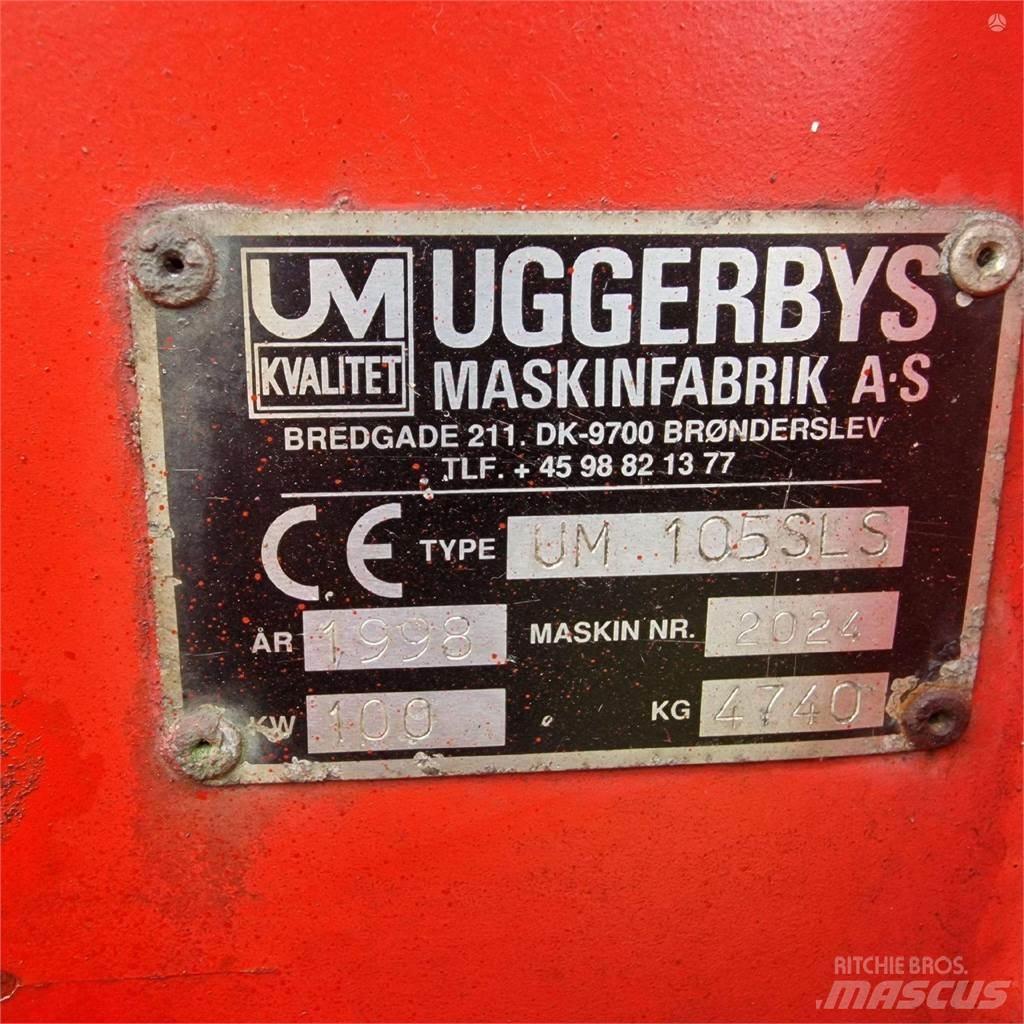  UM 105sls Ryšulių smulkinimo, pjaustymo ir išvyniojimo įrenginiai