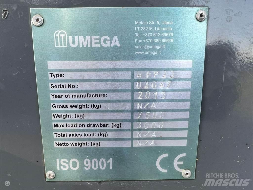 Umega gpp23 Žemės ūkis - Kita