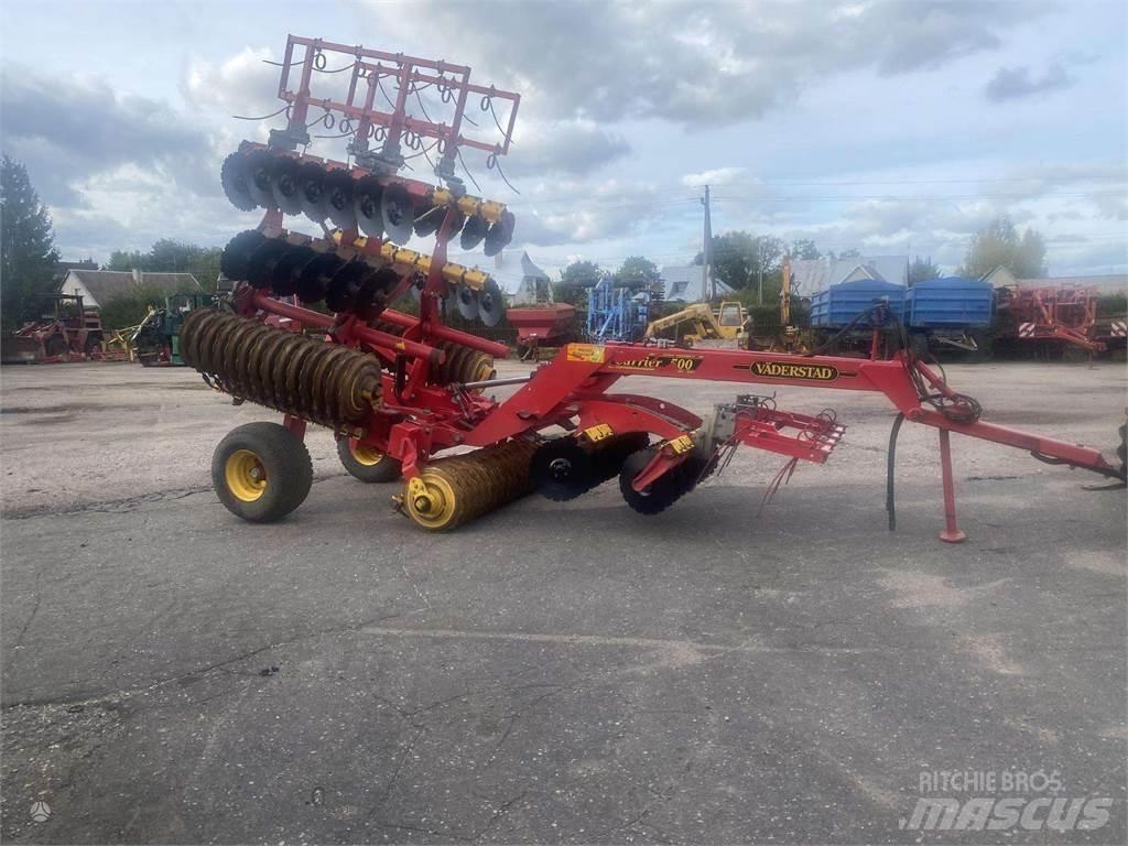 Väderstad CR500 Sunkiosios lauko akėčios