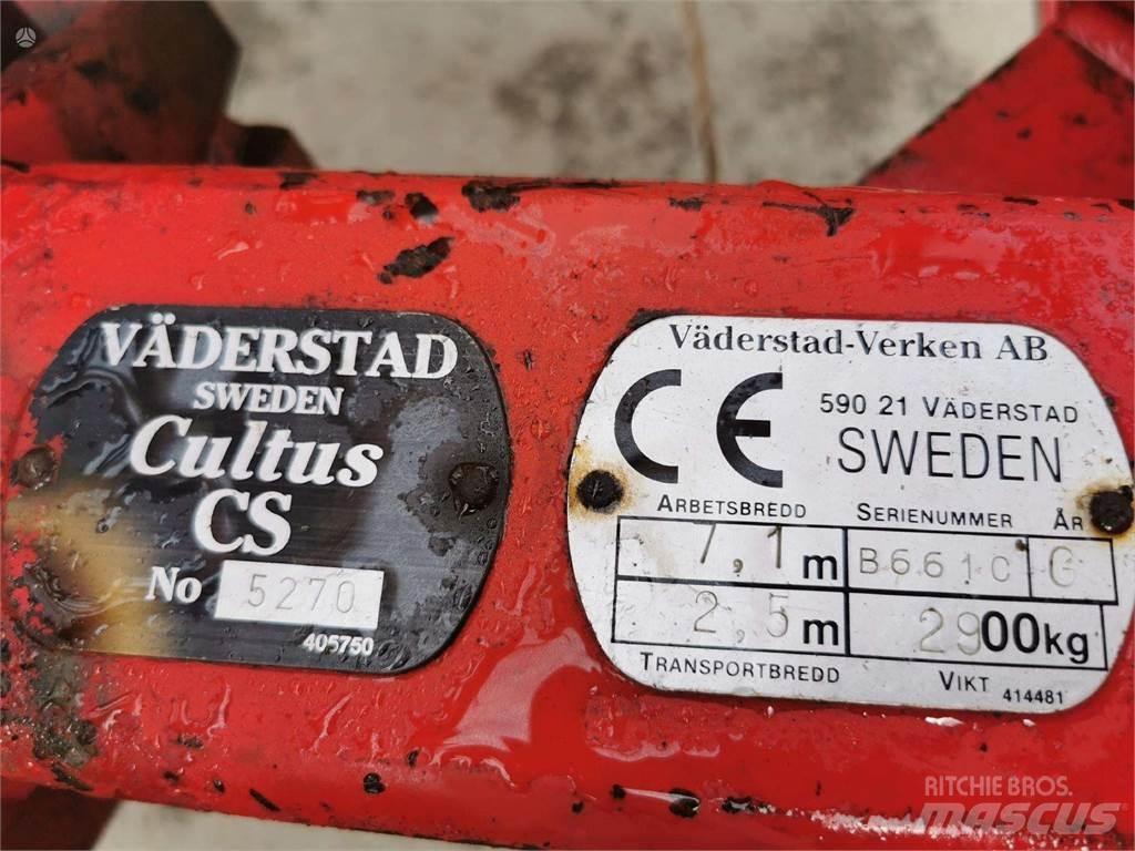 Väderstad Cultus Sunkiosios lauko akėčios