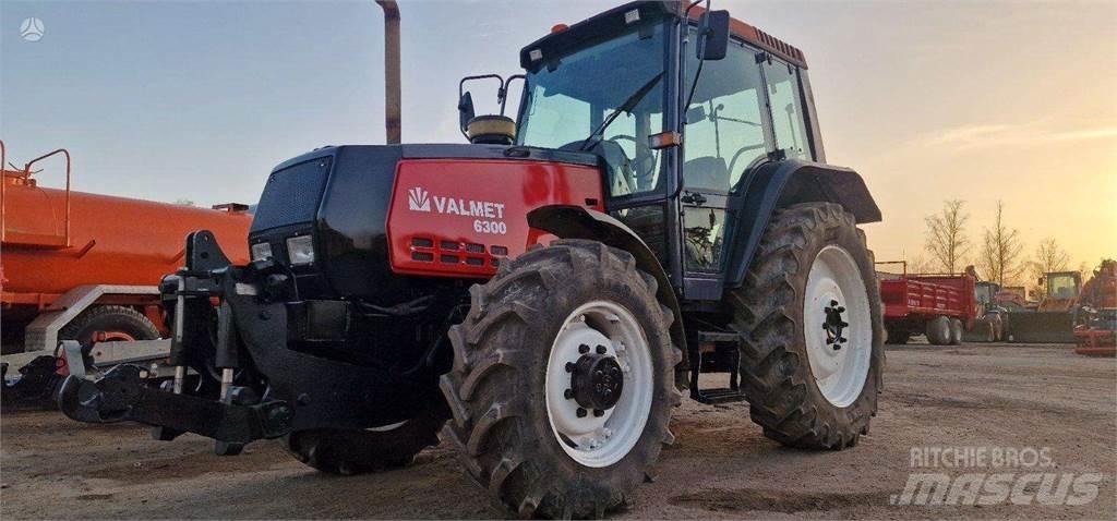Valmet 6300 Traktoriai