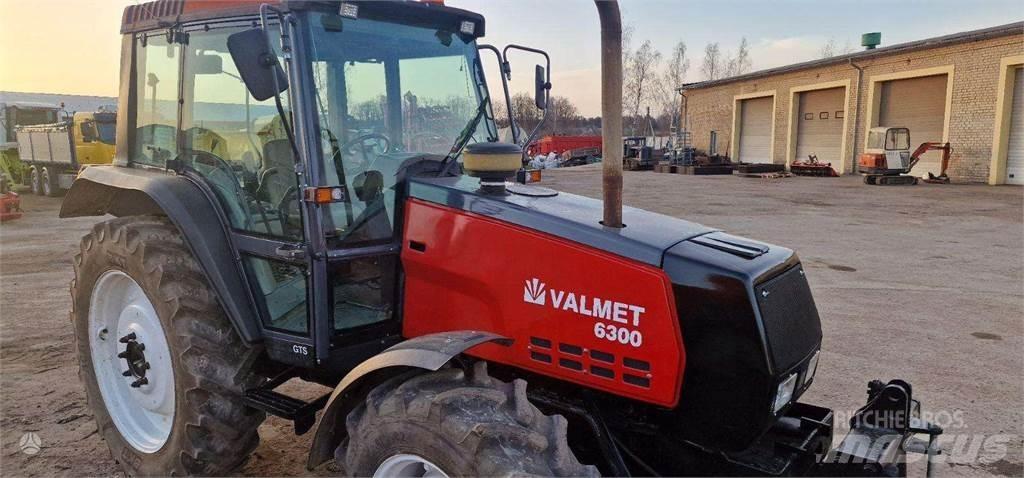 Valmet 6300 Traktoriai