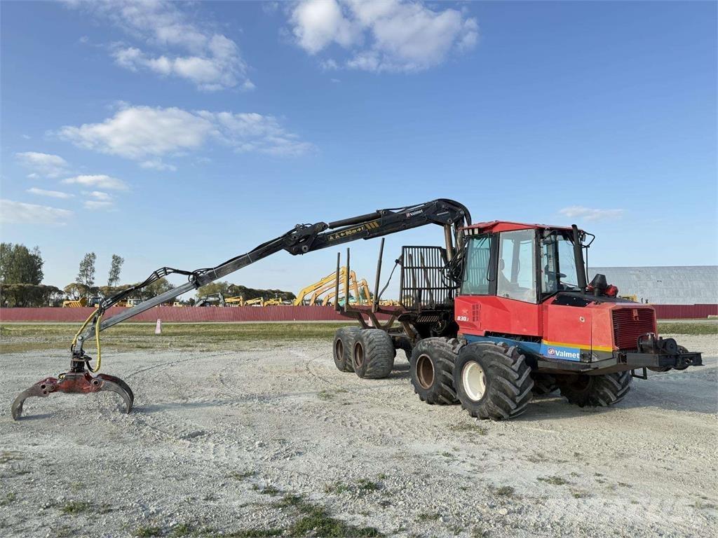 Valmet 830.1 Naudoti miškovežiai (Forvarderiai)