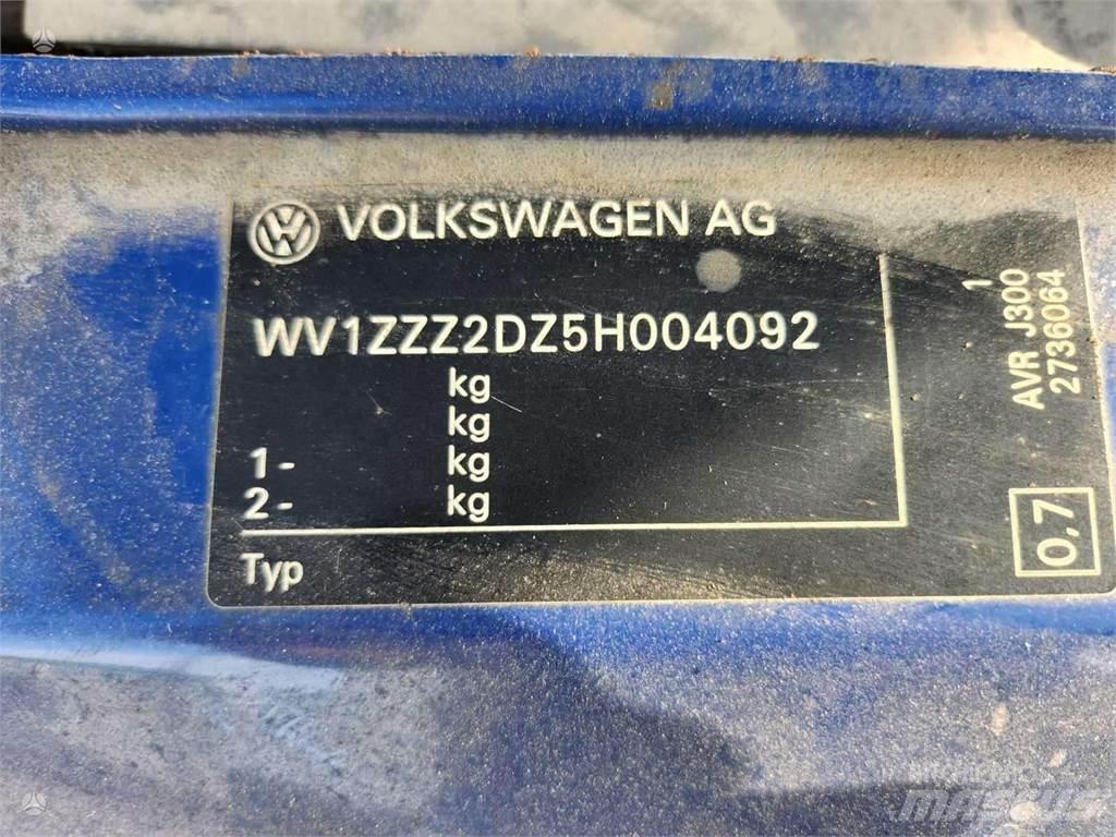 Volkswagen  Lengvieji automobiliai